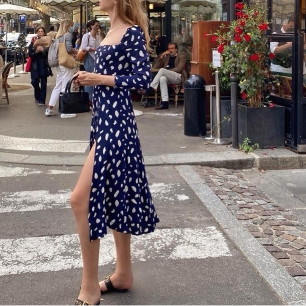 Reformation Sigmund dress